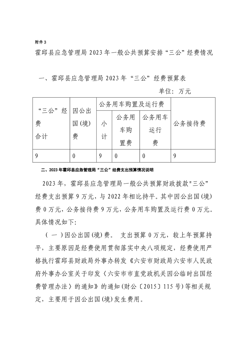 霍邱县应急管理局最新发展规划概览