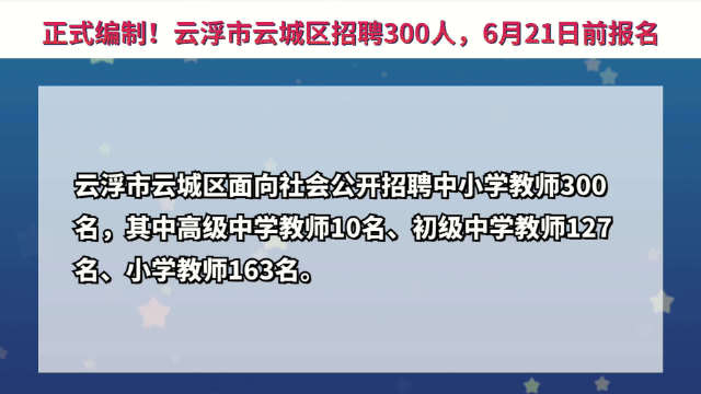 白云矿区初中最新招聘信息概览与动态更新概述