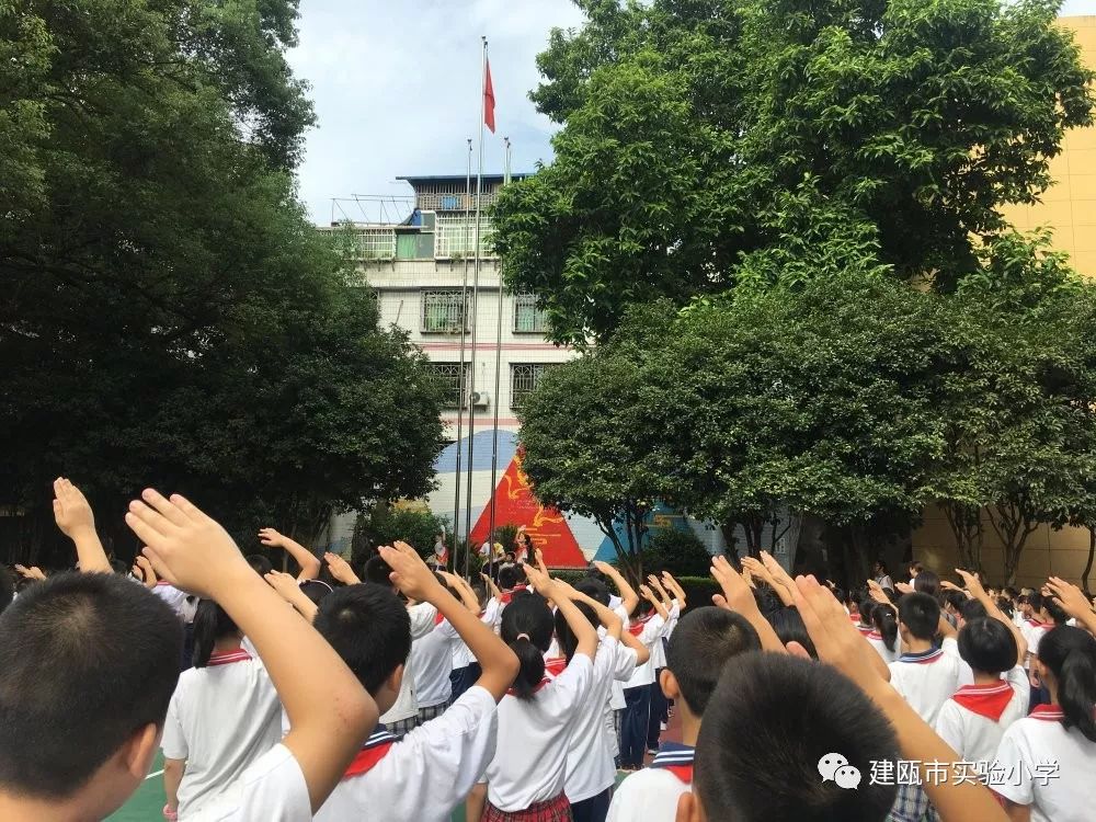 建瓯市小学最新动态报道