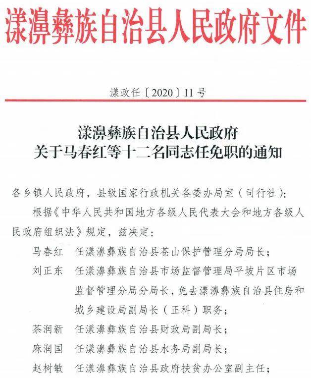 孟连县民政局人事任命推动民族自治工作迈上新台阶