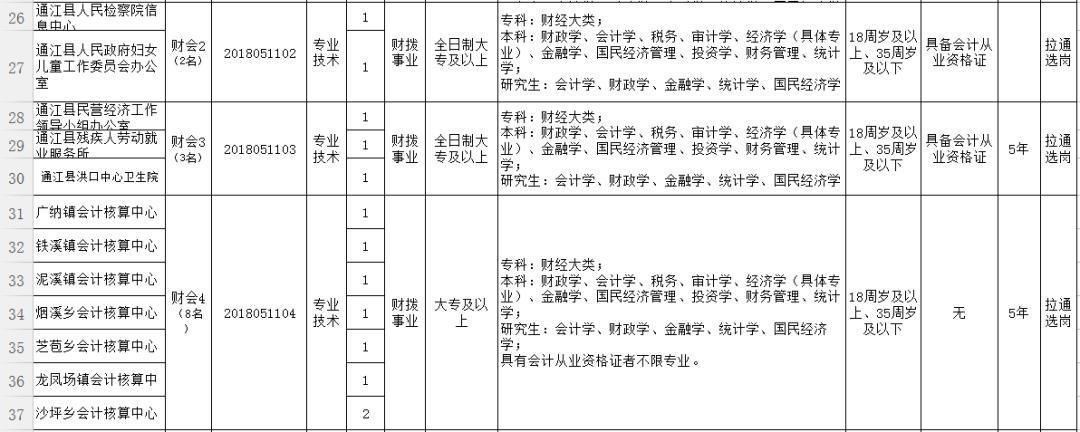 通江县审计局最新招聘启事概览