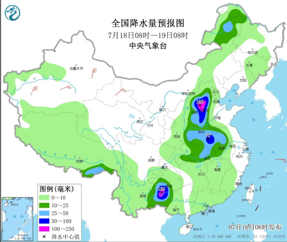 头堰村最新天气预报通知