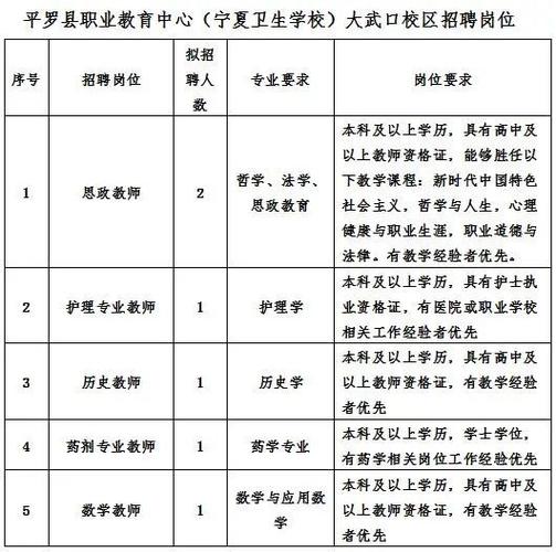 平罗县审计局最新招聘详情解析