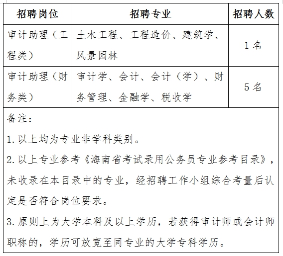 南汇区审计局招聘启事概览