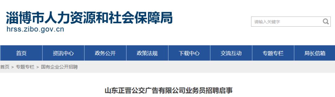 张店区人民政府办公室最新招聘信息详解