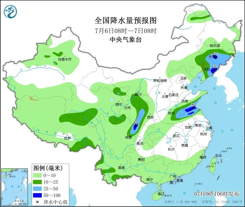 山青村最新天气预报